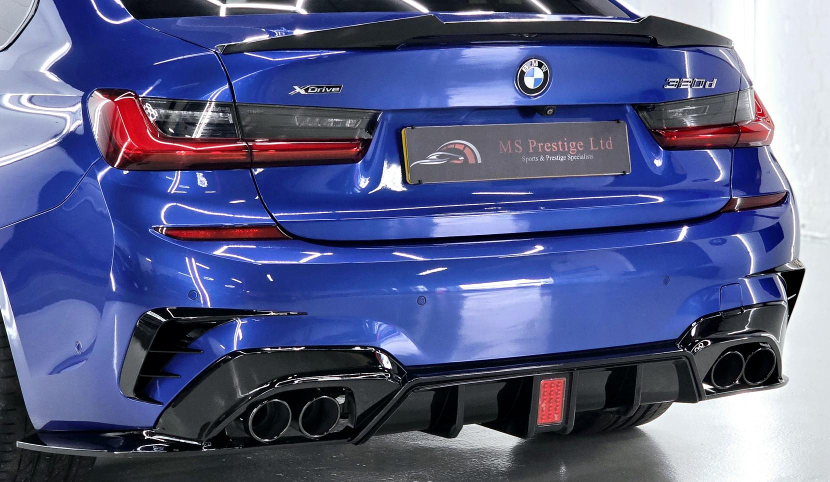 BMW 3 Series 2.0 320d M Sport Saloon 4dr Diesel Auto xDrive Euro 6 (s/s) (190 ps)