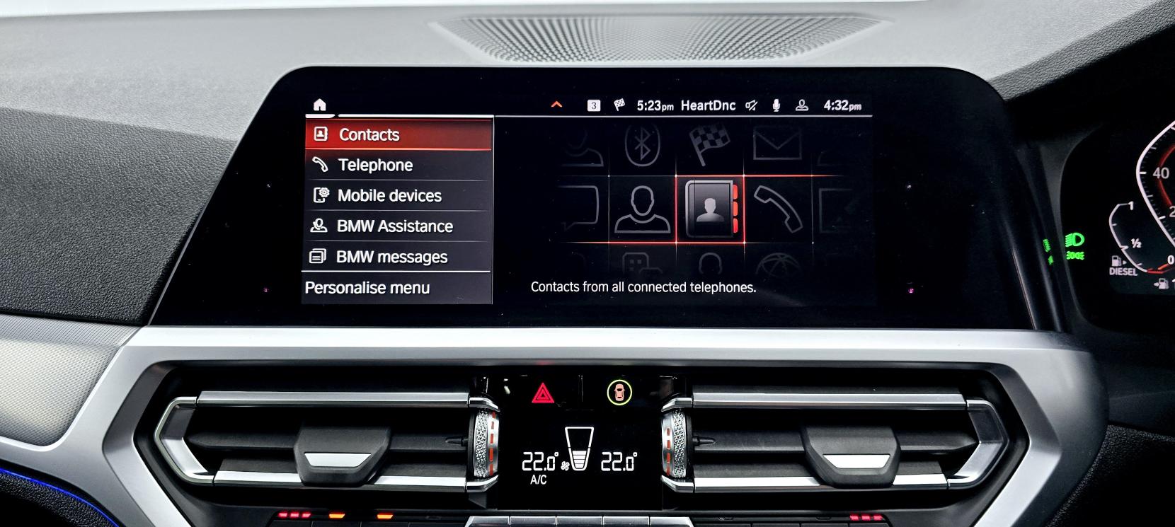 BMW 3 Series 2.0 320d M Sport Saloon 4dr Diesel Auto xDrive Euro 6 (s/s) (190 ps)