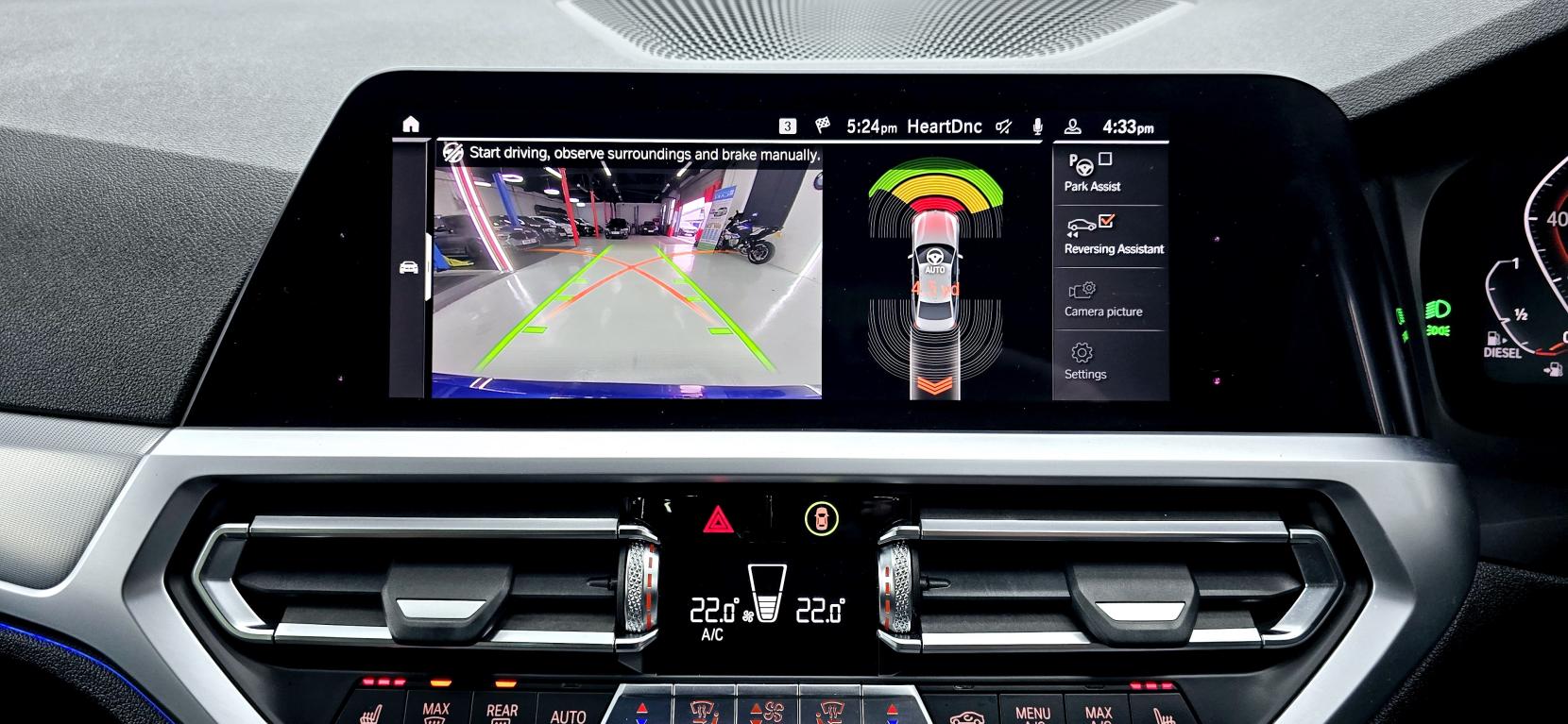 BMW 3 Series 2.0 320d M Sport Saloon 4dr Diesel Auto xDrive Euro 6 (s/s) (190 ps)