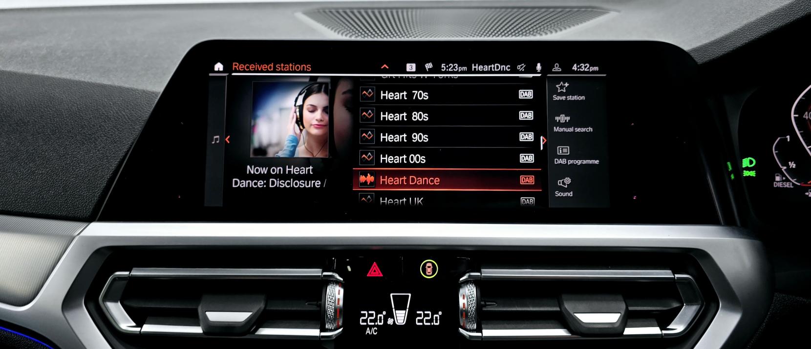 BMW 3 Series 2.0 320d M Sport Saloon 4dr Diesel Auto xDrive Euro 6 (s/s) (190 ps)