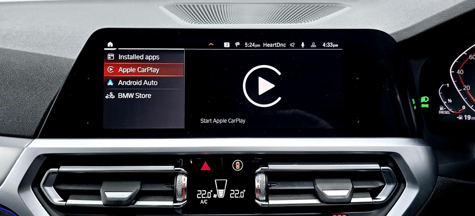 BMW 3 Series 2.0 320d M Sport Saloon 4dr Diesel Auto xDrive Euro 6 (s/s) (190 ps)