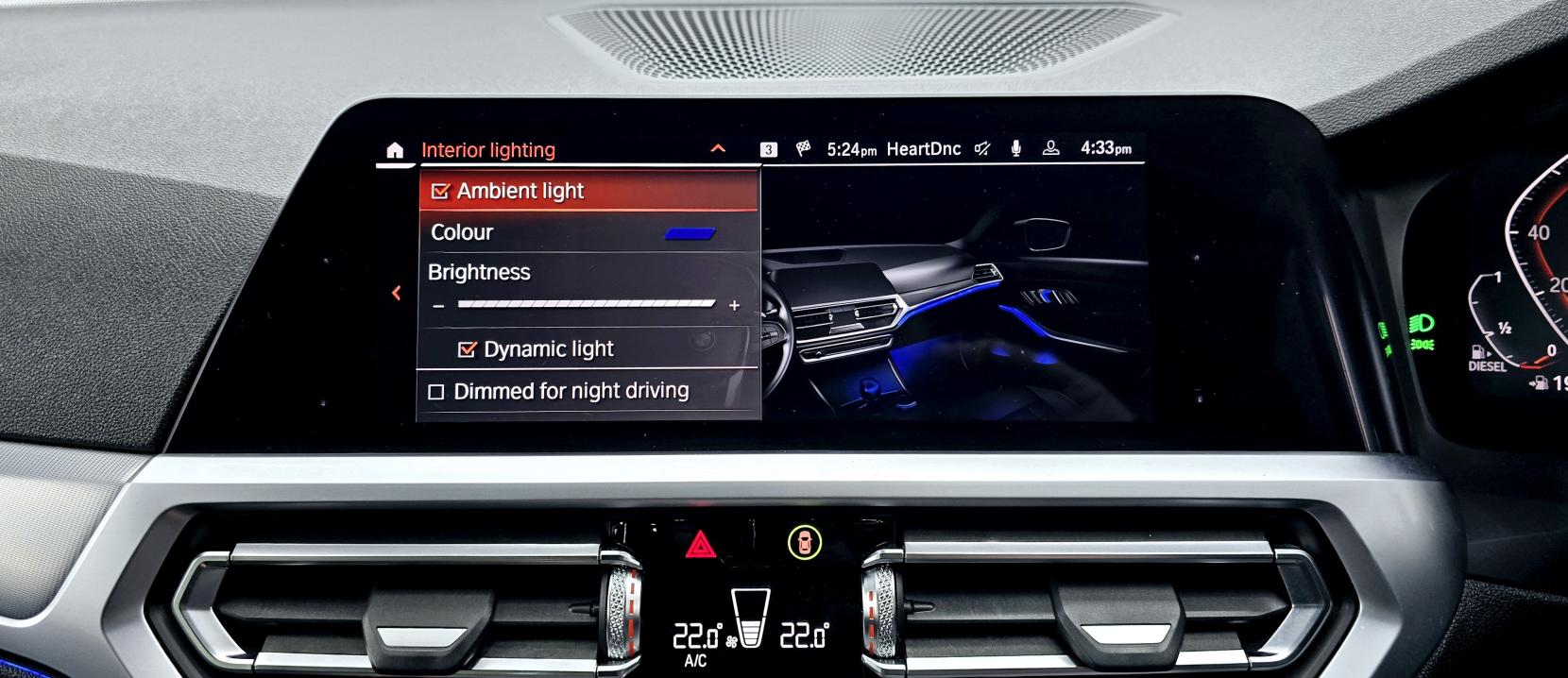 BMW 3 Series 2.0 320d M Sport Saloon 4dr Diesel Auto xDrive Euro 6 (s/s) (190 ps)