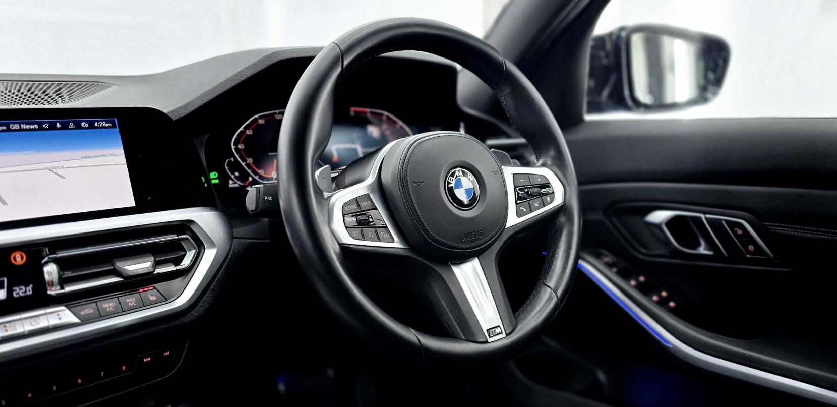 BMW 3 Series 2.0 320d M Sport Saloon 4dr Diesel Auto xDrive Euro 6 (s/s) (190 ps)