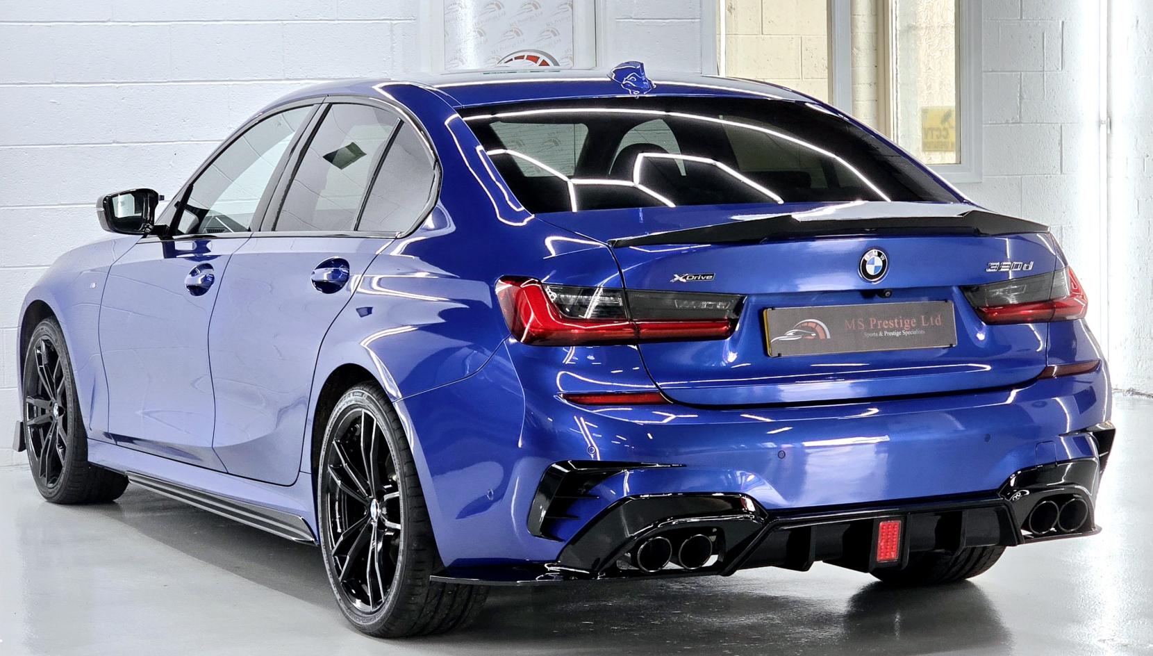 BMW 3 Series 2.0 320d M Sport Saloon 4dr Diesel Auto xDrive Euro 6 (s/s) (190 ps)