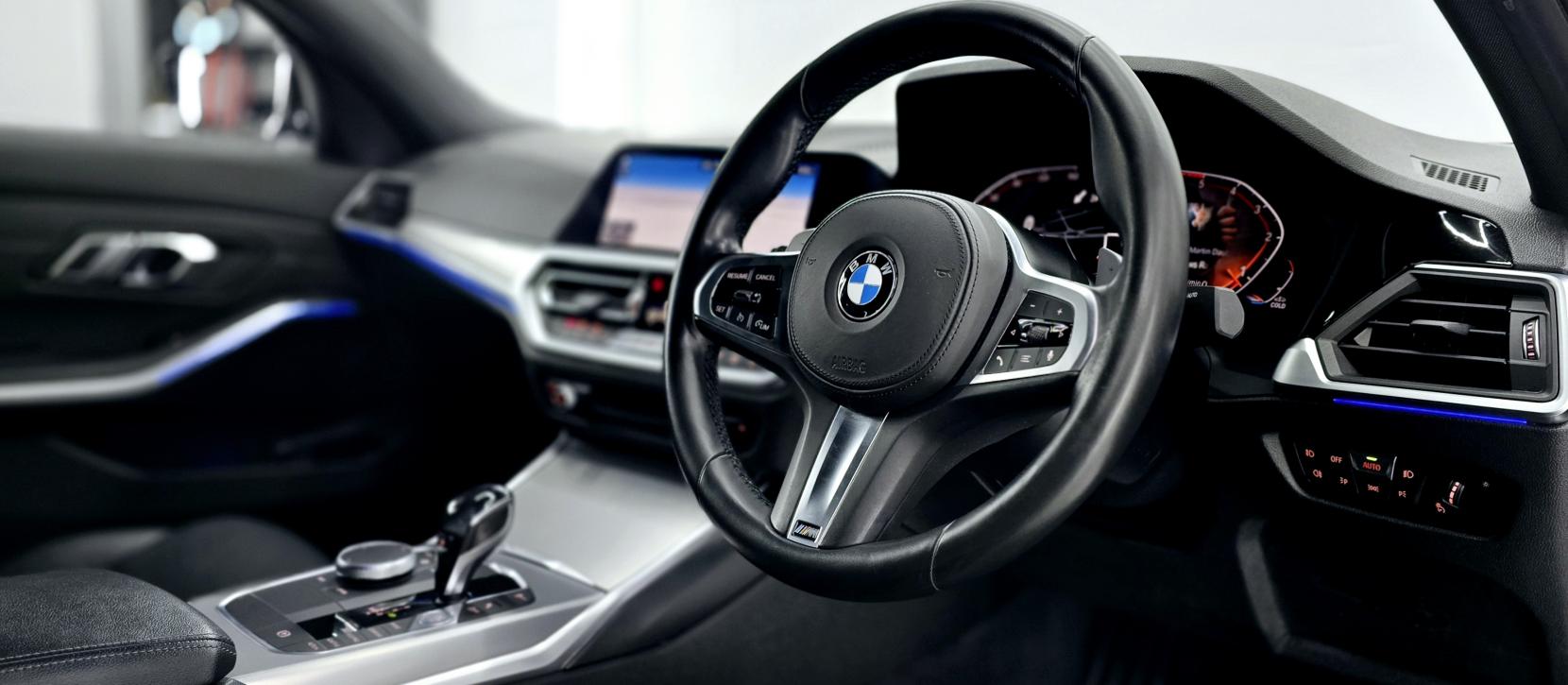 BMW 3 Series 2.0 320d M Sport Saloon 4dr Diesel Auto xDrive Euro 6 (s/s) (190 ps)