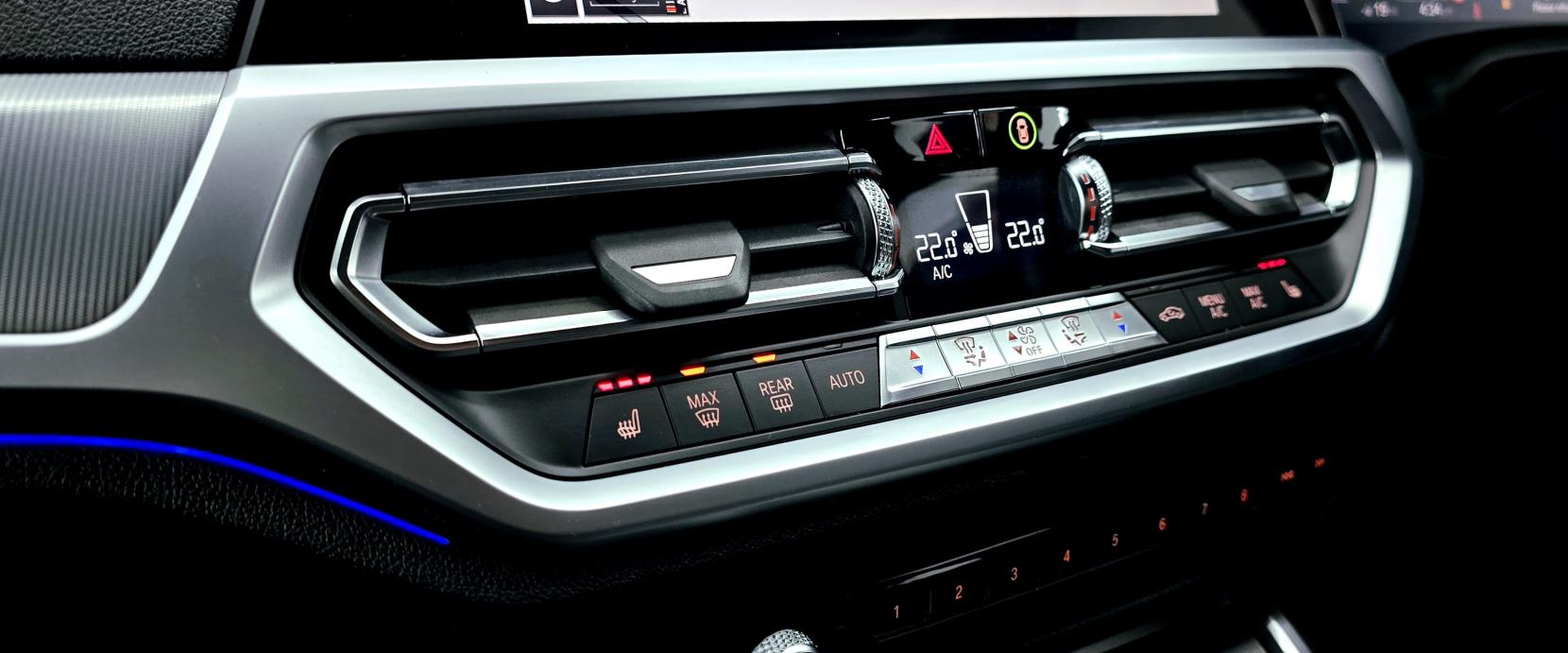 BMW 3 Series 2.0 320d M Sport Saloon 4dr Diesel Auto xDrive Euro 6 (s/s) (190 ps)