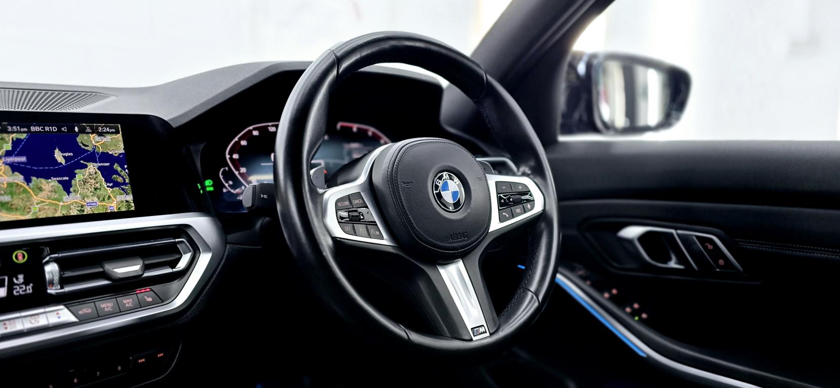 BMW 3 Series 2.0 330e 12kWh M Sport Plus Edition Saloon 4dr Petrol Plug-in Hybrid Auto Euro 6 (s/s) (292 ps)