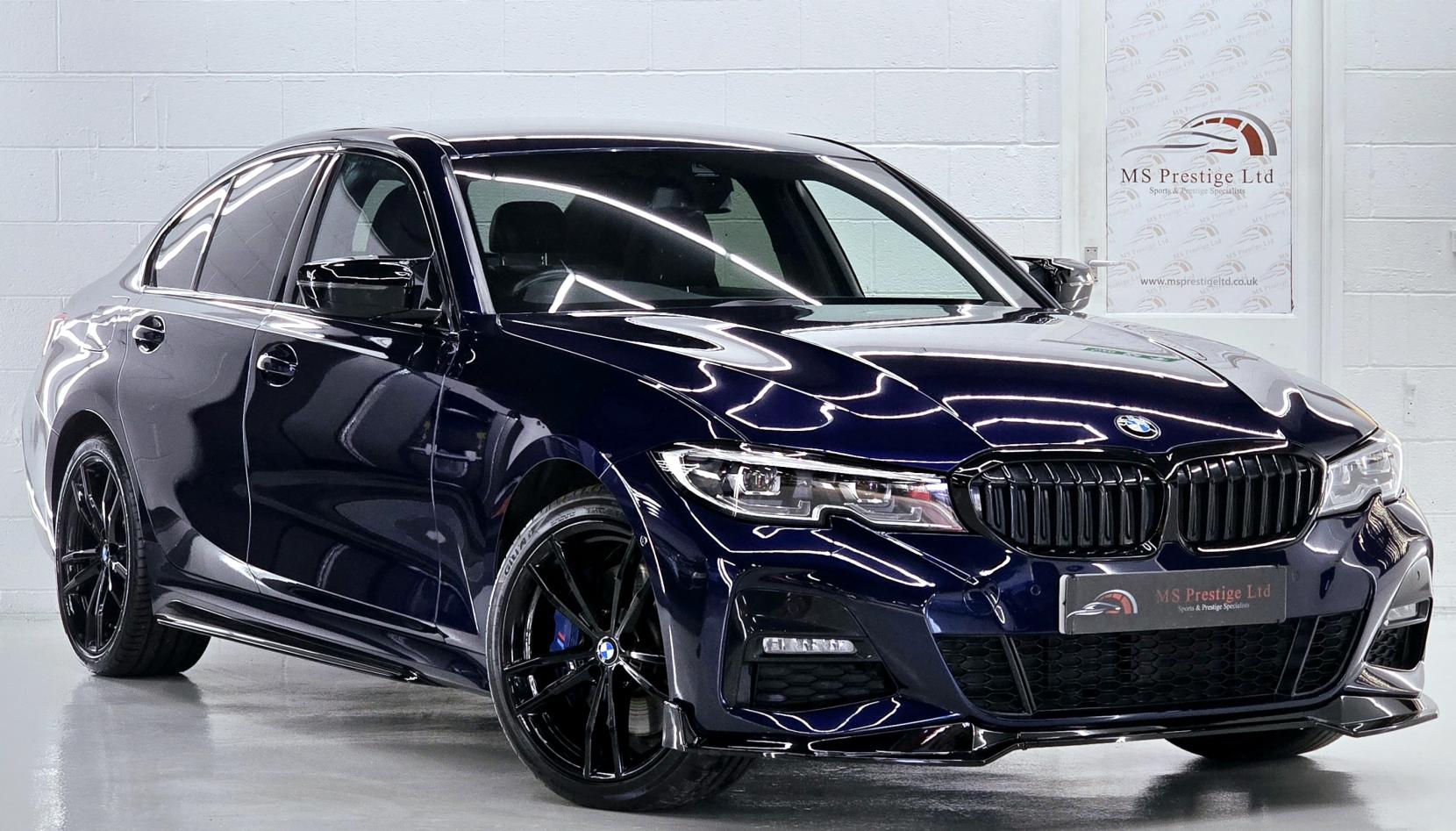 BMW 3 Series 2.0 330e 12kWh M Sport Plus Edition Saloon 4dr Petrol Plug-in Hybrid Auto Euro 6 (s/s) (292 ps)