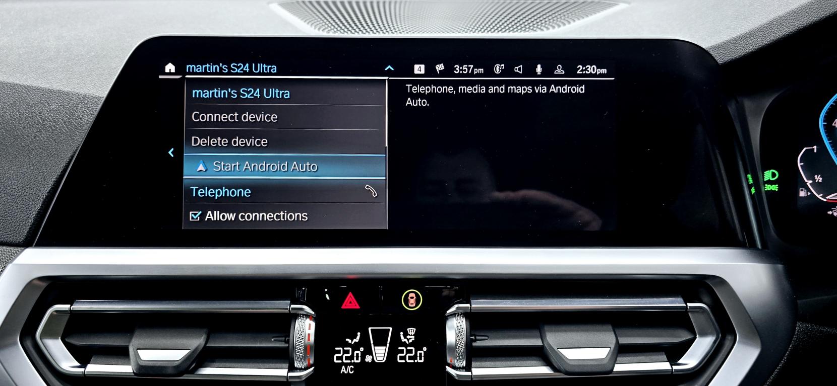 BMW 3 Series 2.0 330e 12kWh M Sport Plus Edition Saloon 4dr Petrol Plug-in Hybrid Auto Euro 6 (s/s) (292 ps)