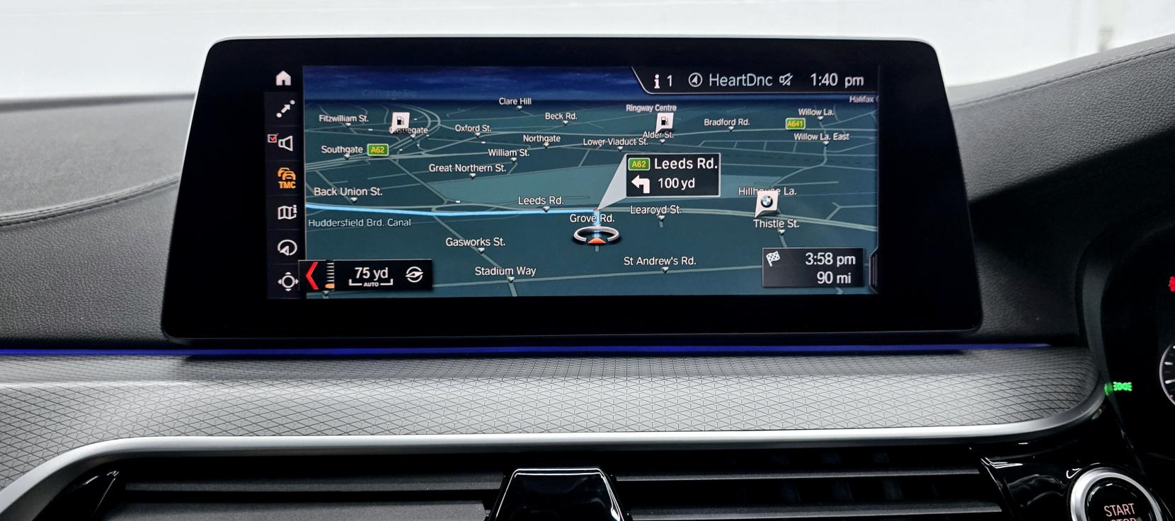 BMW 5 Series 2.0 530e 9.2kWh M Sport Saloon 4dr Petrol Plug-in Hybrid Auto Euro 6 (s/s) (252 ps)