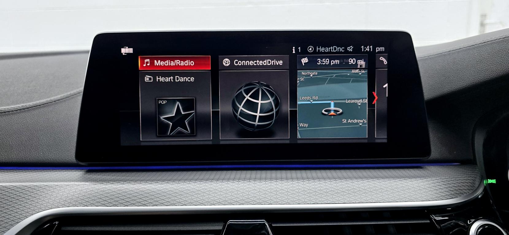 BMW 5 Series 2.0 530e 9.2kWh M Sport Saloon 4dr Petrol Plug-in Hybrid Auto Euro 6 (s/s) (252 ps)