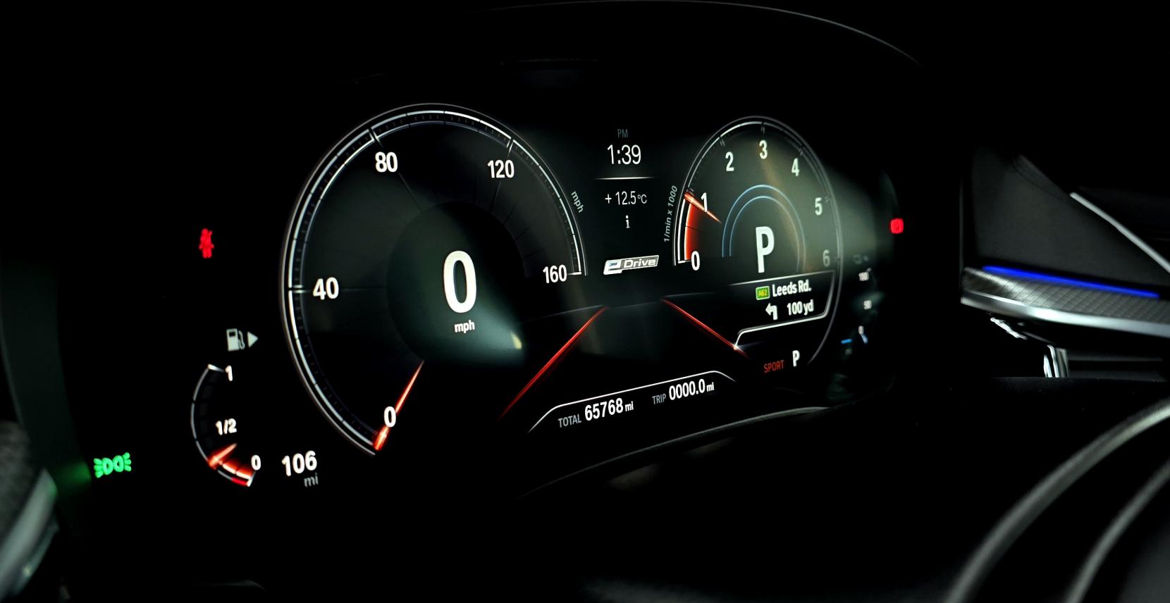 BMW 5 Series 2.0 530e 9.2kWh M Sport Saloon 4dr Petrol Plug-in Hybrid Auto Euro 6 (s/s) (252 ps)