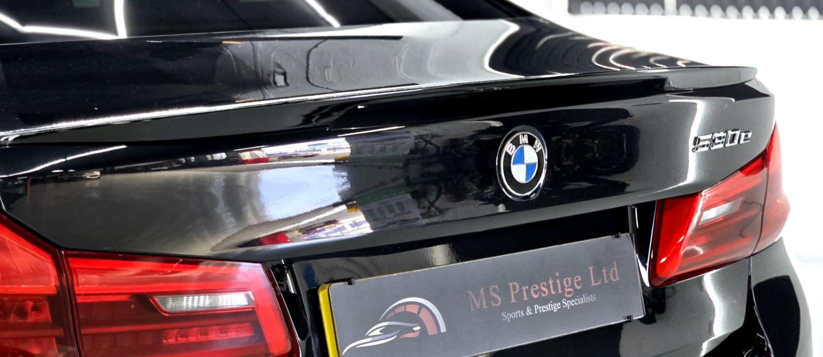 BMW 5 Series 2.0 530e 9.2kWh M Sport Saloon 4dr Petrol Plug-in Hybrid Auto Euro 6 (s/s) (252 ps)