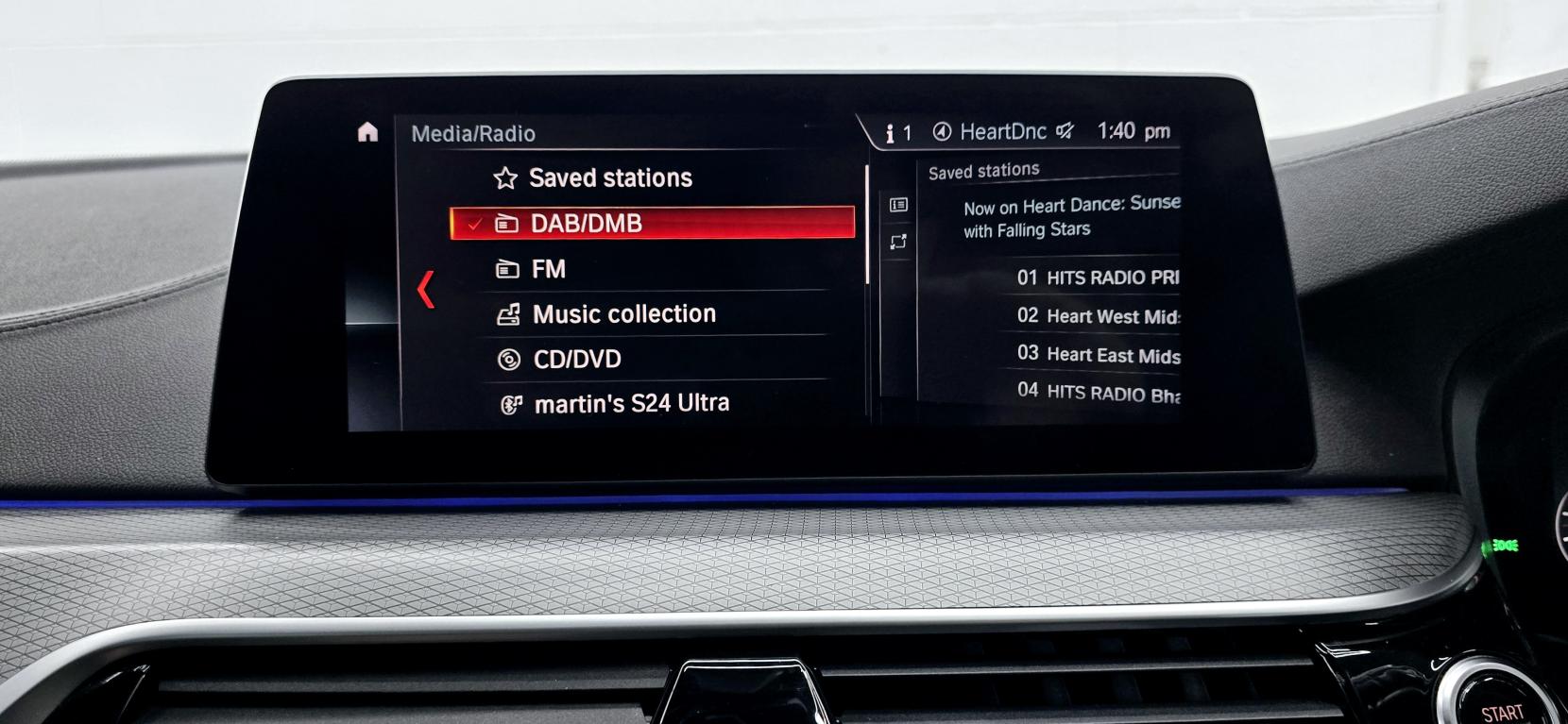 BMW 5 Series 2.0 530e 9.2kWh M Sport Saloon 4dr Petrol Plug-in Hybrid Auto Euro 6 (s/s) (252 ps)