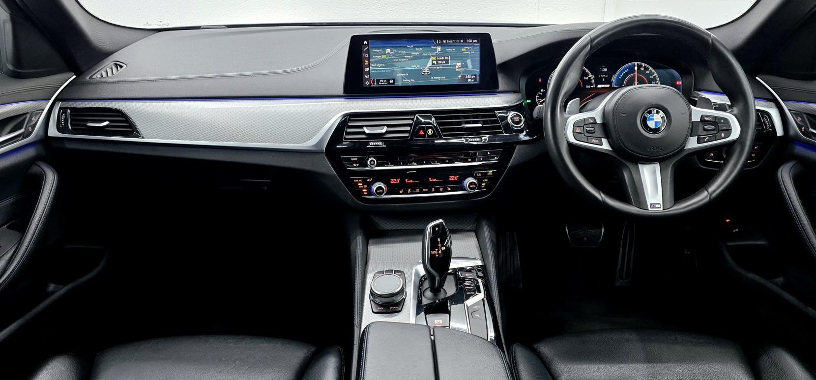 BMW 5 Series 2.0 530e 9.2kWh M Sport Saloon 4dr Petrol Plug-in Hybrid Auto Euro 6 (s/s) (252 ps)