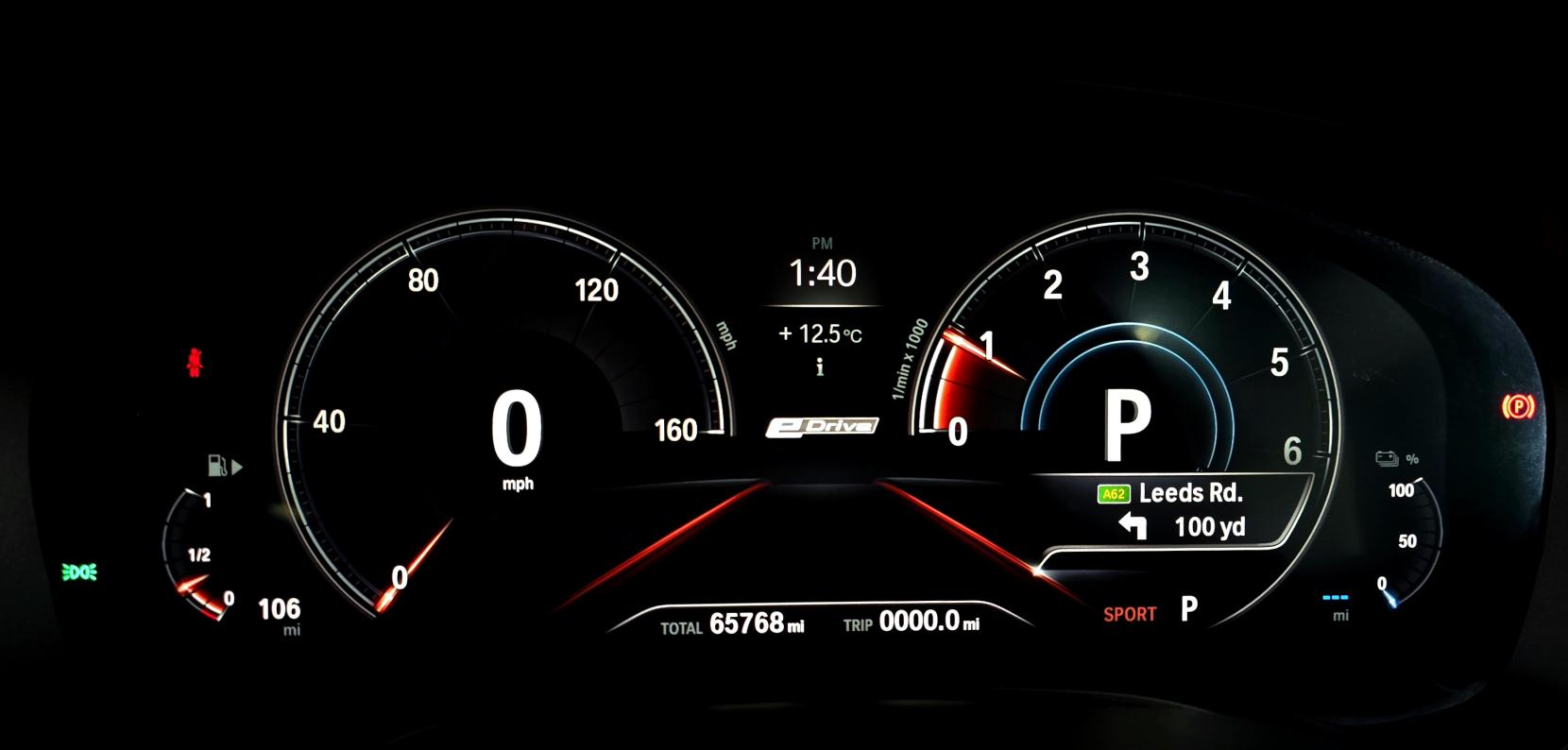 BMW 5 Series 2.0 530e 9.2kWh M Sport Saloon 4dr Petrol Plug-in Hybrid Auto Euro 6 (s/s) (252 ps)