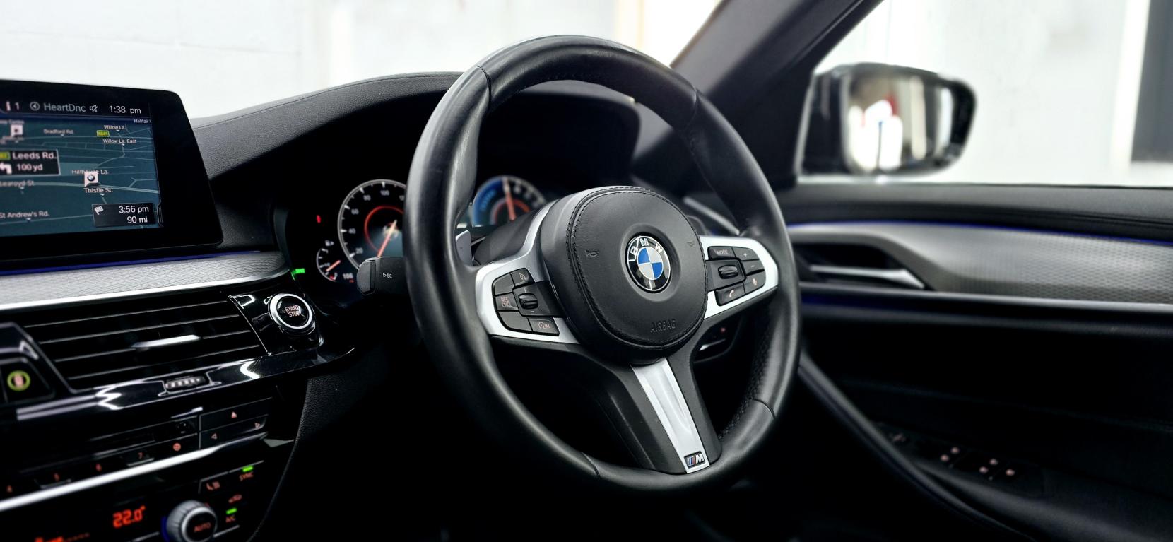 BMW 5 Series 2.0 530e 9.2kWh M Sport Saloon 4dr Petrol Plug-in Hybrid Auto Euro 6 (s/s) (252 ps)