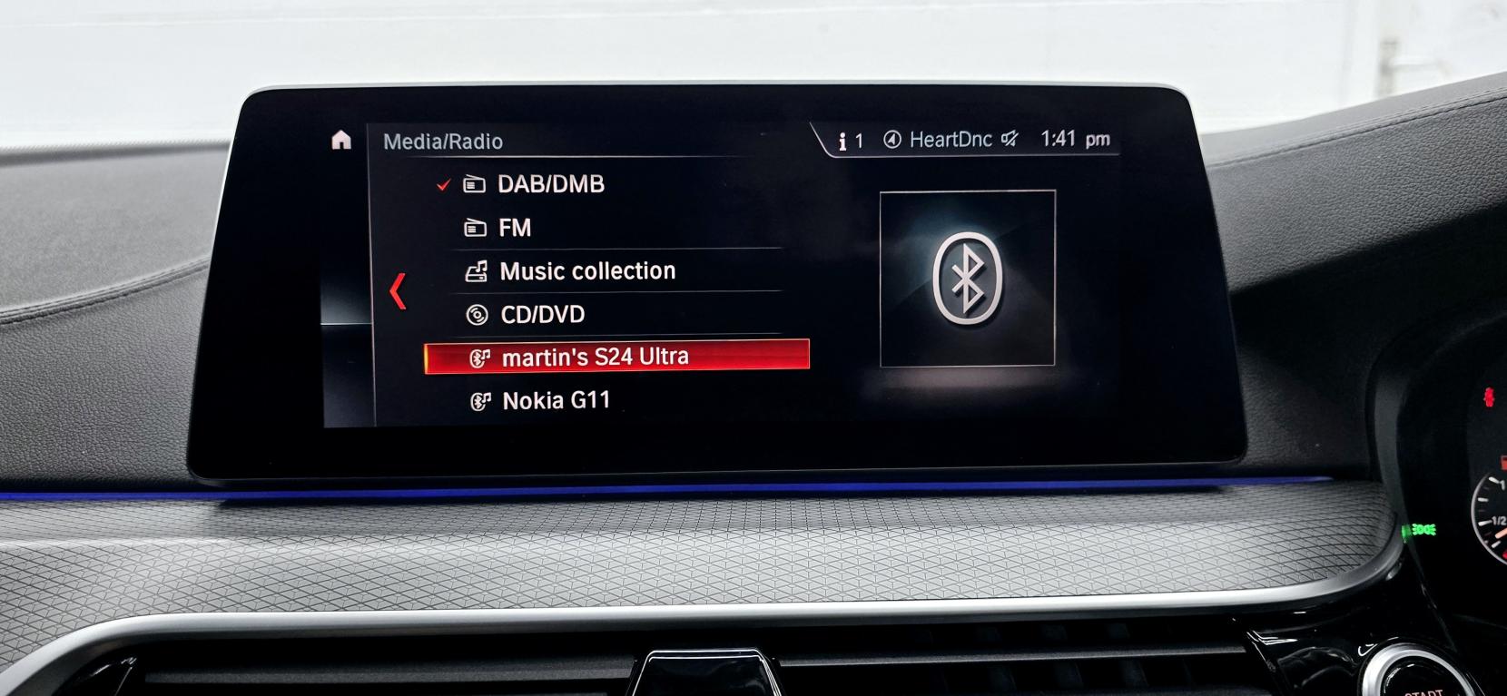 BMW 5 Series 2.0 530e 9.2kWh M Sport Saloon 4dr Petrol Plug-in Hybrid Auto Euro 6 (s/s) (252 ps)