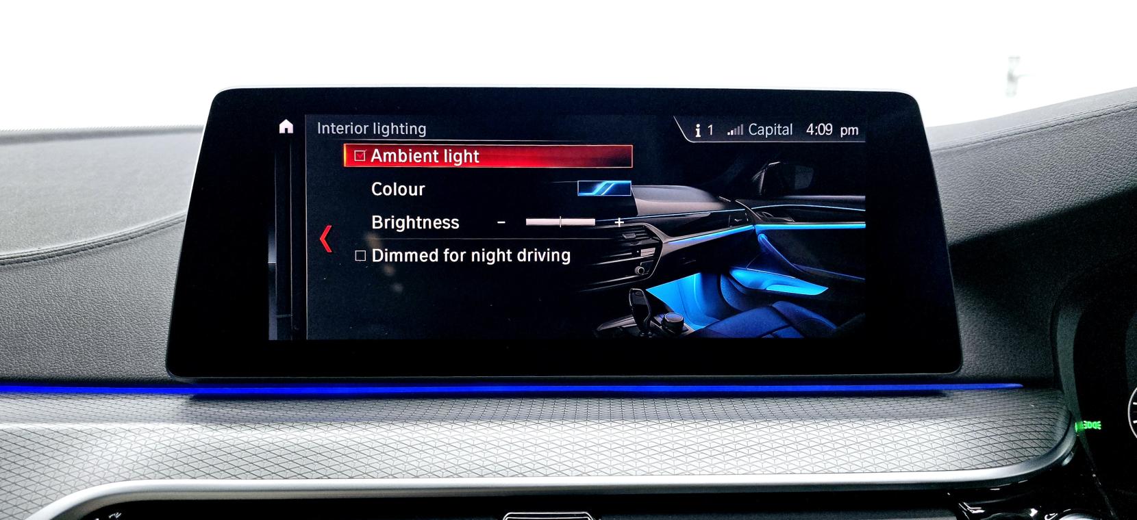 BMW 5 Series 2.0 520d M Sport Saloon 4dr Diesel Auto xDrive Euro 6 (s/s) (190 ps)