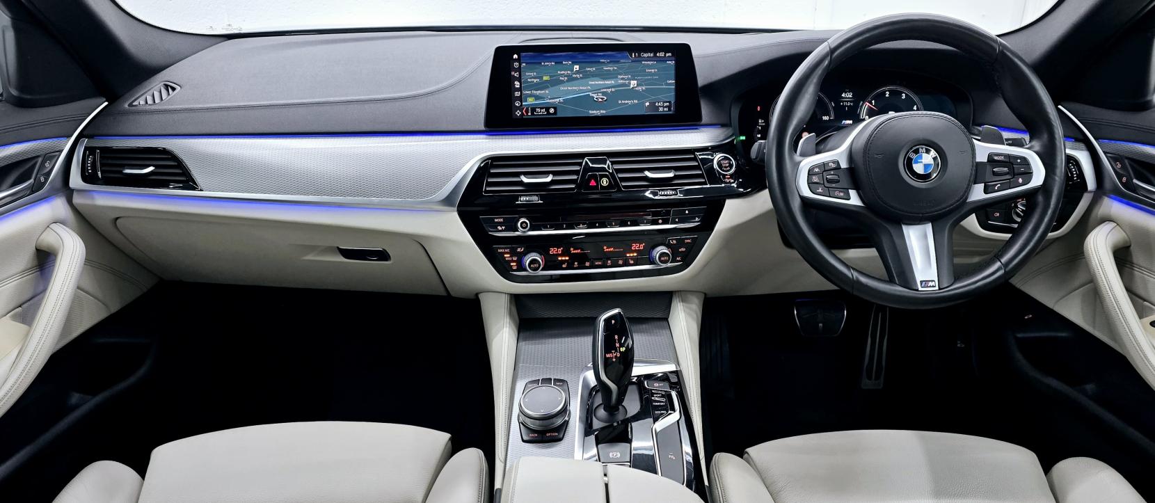 BMW 5 Series 2.0 520d M Sport Saloon 4dr Diesel Auto xDrive Euro 6 (s/s) (190 ps)