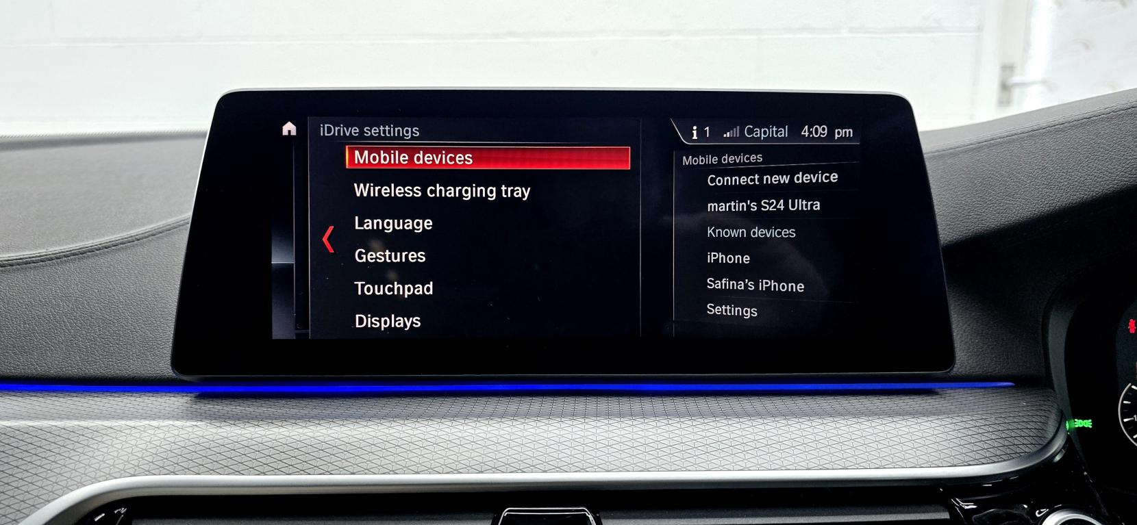 BMW 5 Series 2.0 520d M Sport Saloon 4dr Diesel Auto xDrive Euro 6 (s/s) (190 ps)