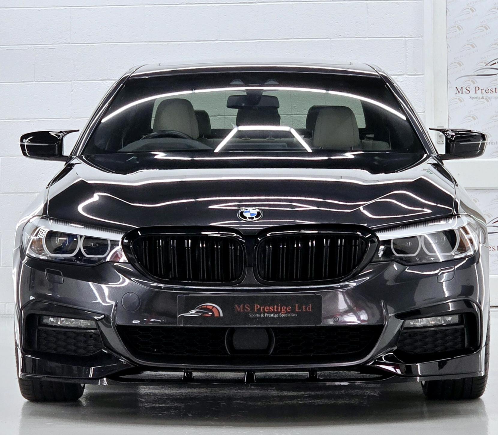 BMW 5 Series 2.0 520d M Sport Saloon 4dr Diesel Auto xDrive Euro 6 (s/s) (190 ps)