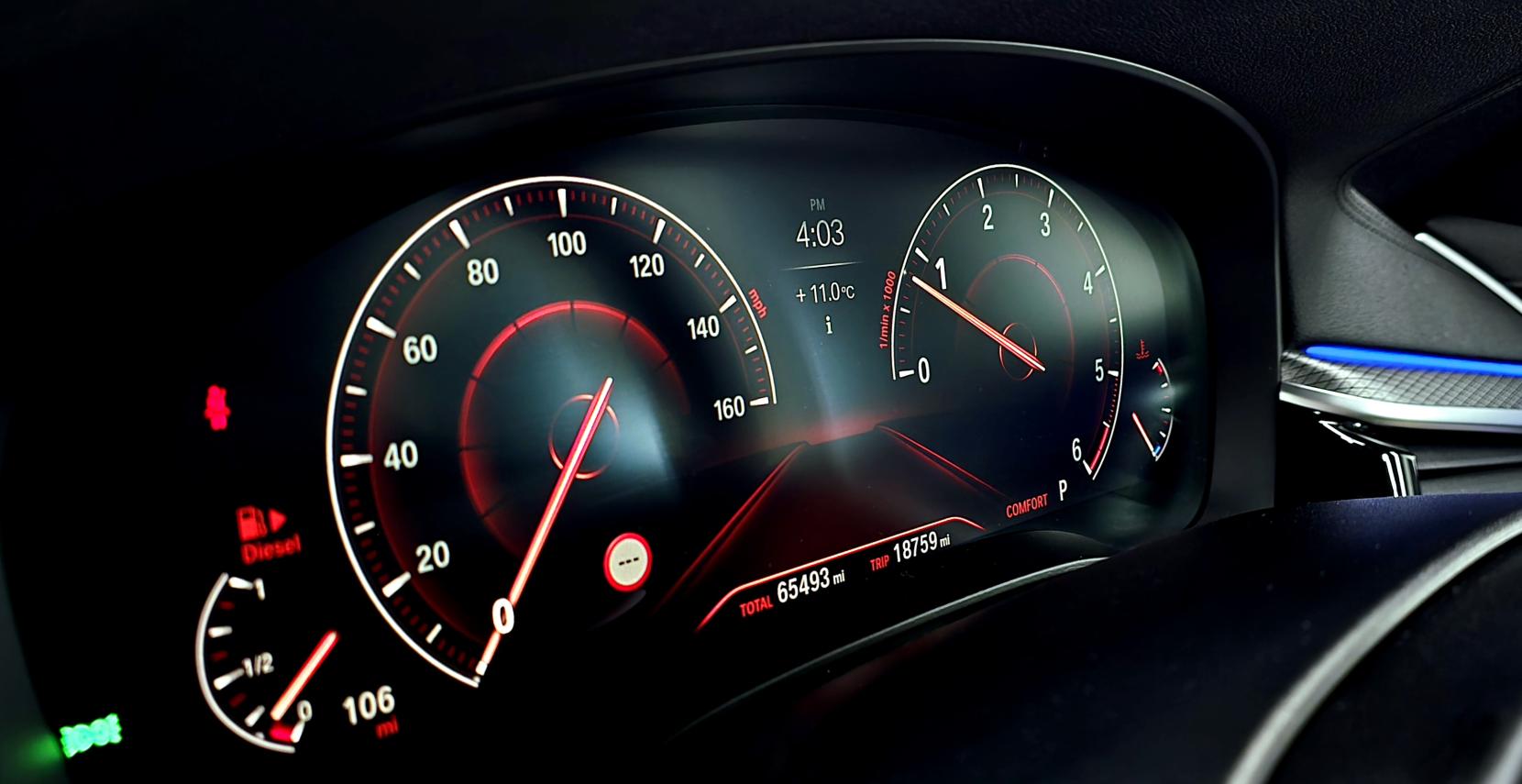 BMW 5 Series 2.0 520d M Sport Saloon 4dr Diesel Auto xDrive Euro 6 (s/s) (190 ps)