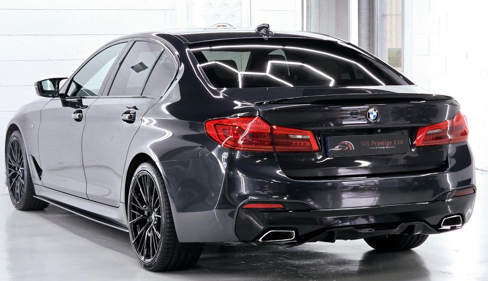 BMW 5 Series 2.0 520d M Sport Saloon 4dr Diesel Auto xDrive Euro 6 (s/s) (190 ps)