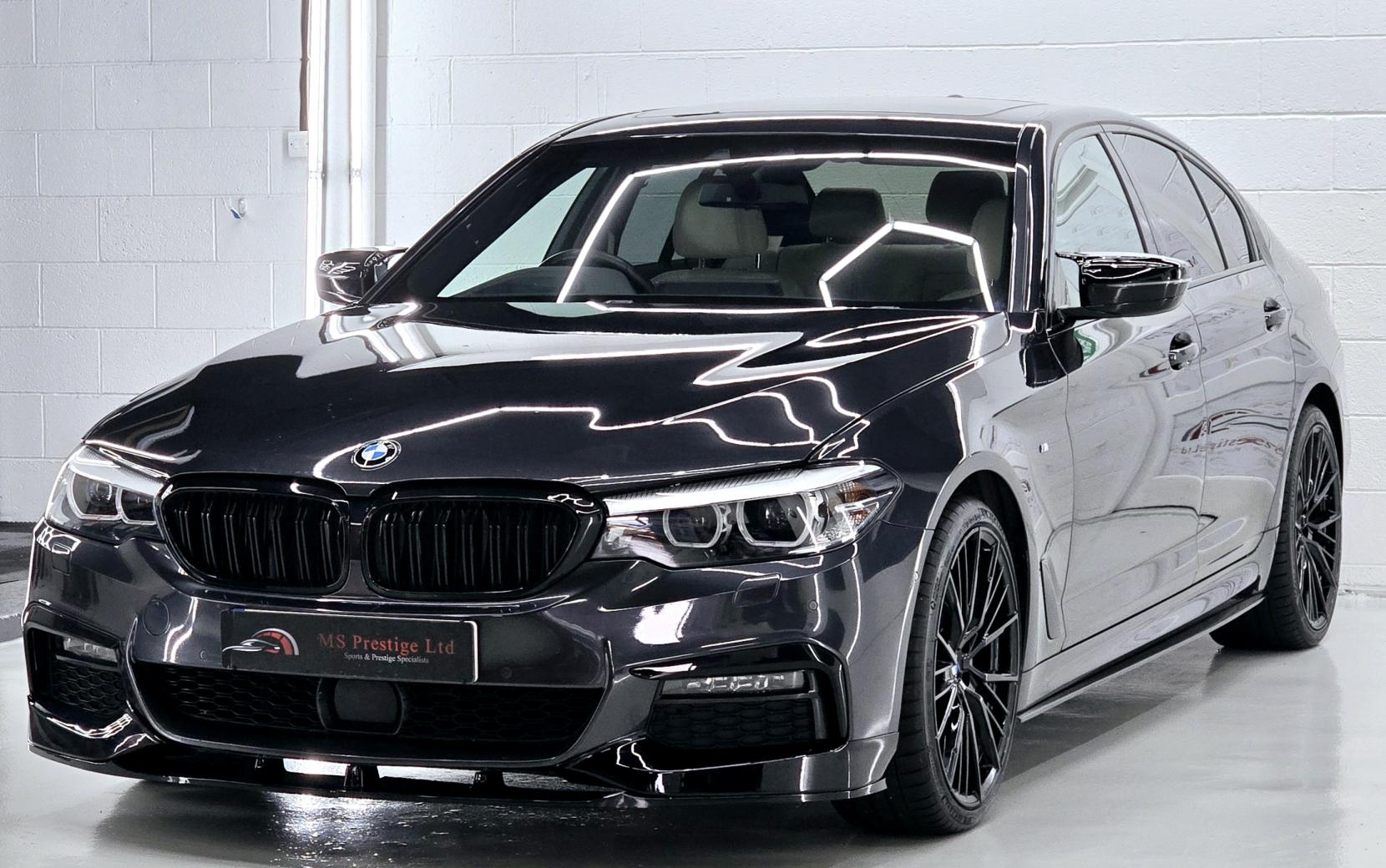 BMW 5 Series 2.0 520d M Sport Saloon 4dr Diesel Auto xDrive Euro 6 (s/s) (190 ps)