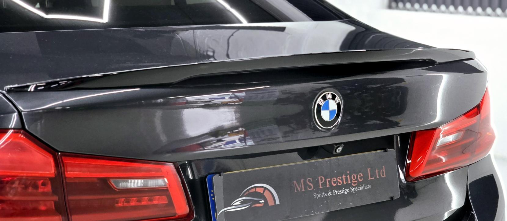 BMW 5 Series 2.0 520d M Sport Saloon 4dr Diesel Auto xDrive Euro 6 (s/s) (190 ps)