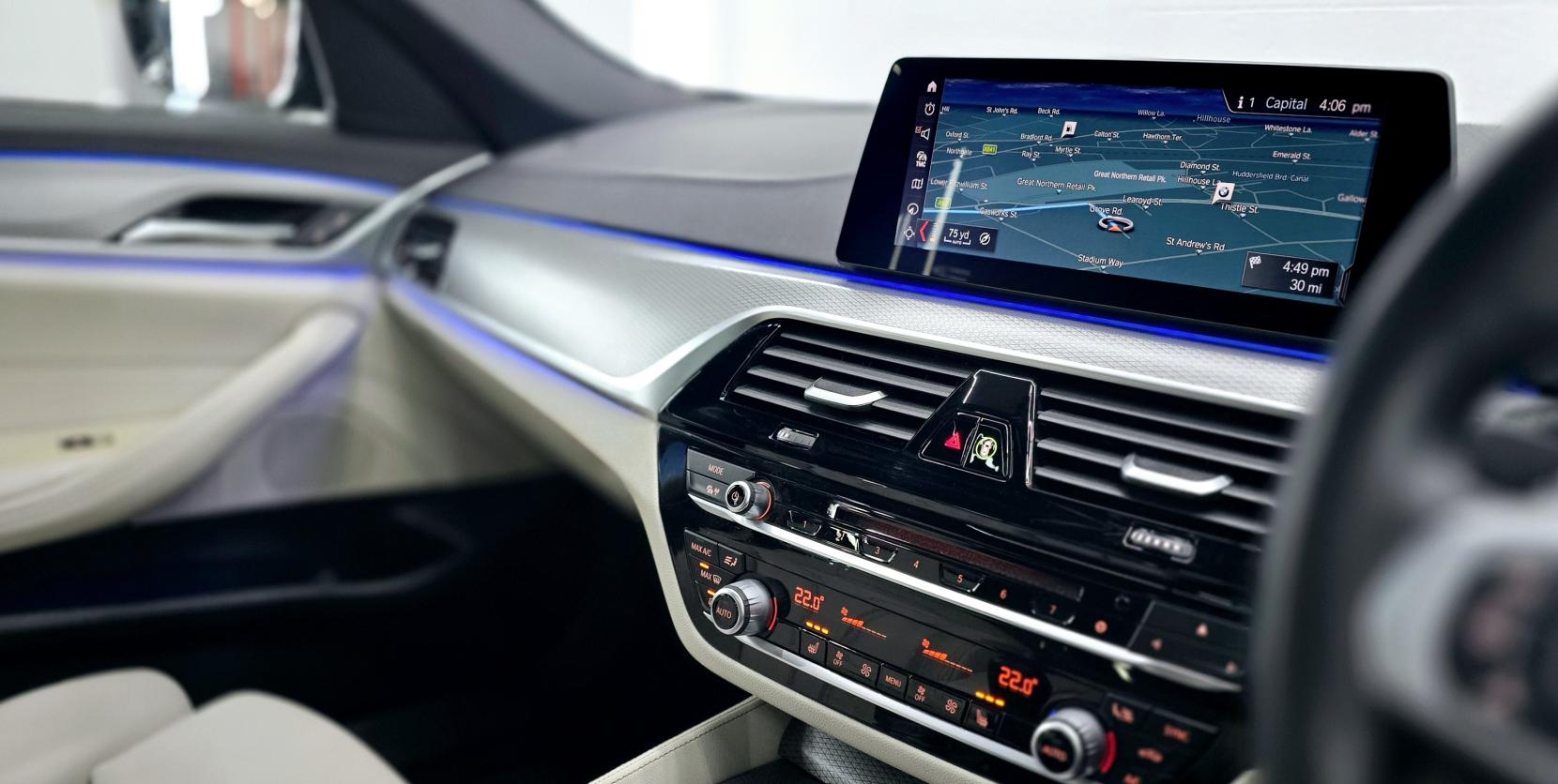 BMW 5 Series 2.0 520d M Sport Saloon 4dr Diesel Auto xDrive Euro 6 (s/s) (190 ps)