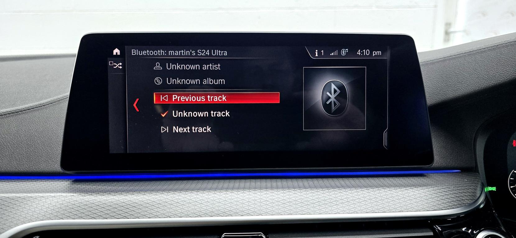 BMW 5 Series 2.0 520d M Sport Saloon 4dr Diesel Auto xDrive Euro 6 (s/s) (190 ps)