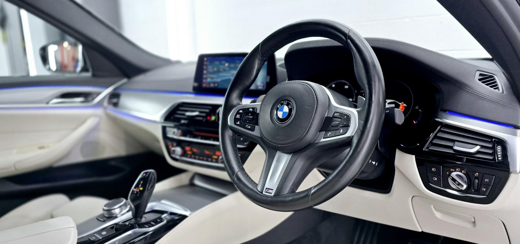 BMW 5 Series 2.0 520d M Sport Saloon 4dr Diesel Auto xDrive Euro 6 (s/s) (190 ps)