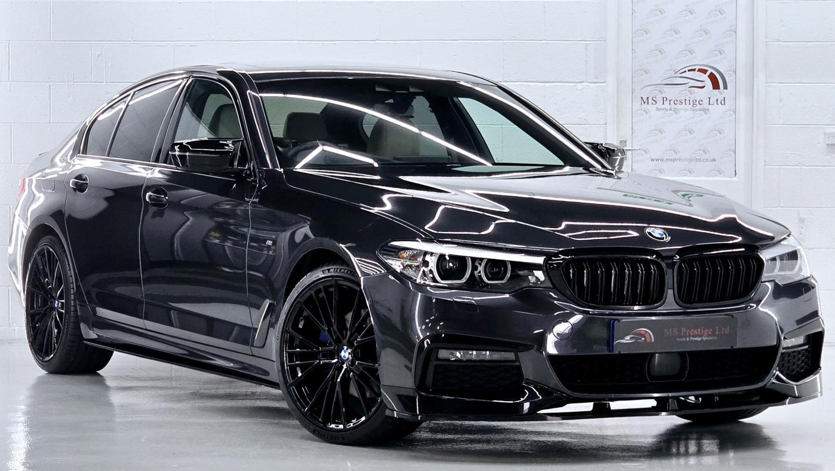 BMW 5 Series 2.0 520d M Sport Saloon 4dr Diesel Auto xDrive Euro 6 (s/s) (190 ps)