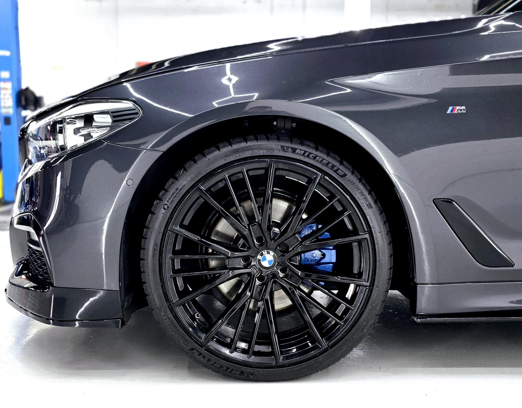 BMW 5 Series 2.0 520d M Sport Saloon 4dr Diesel Auto xDrive Euro 6 (s/s) (190 ps)