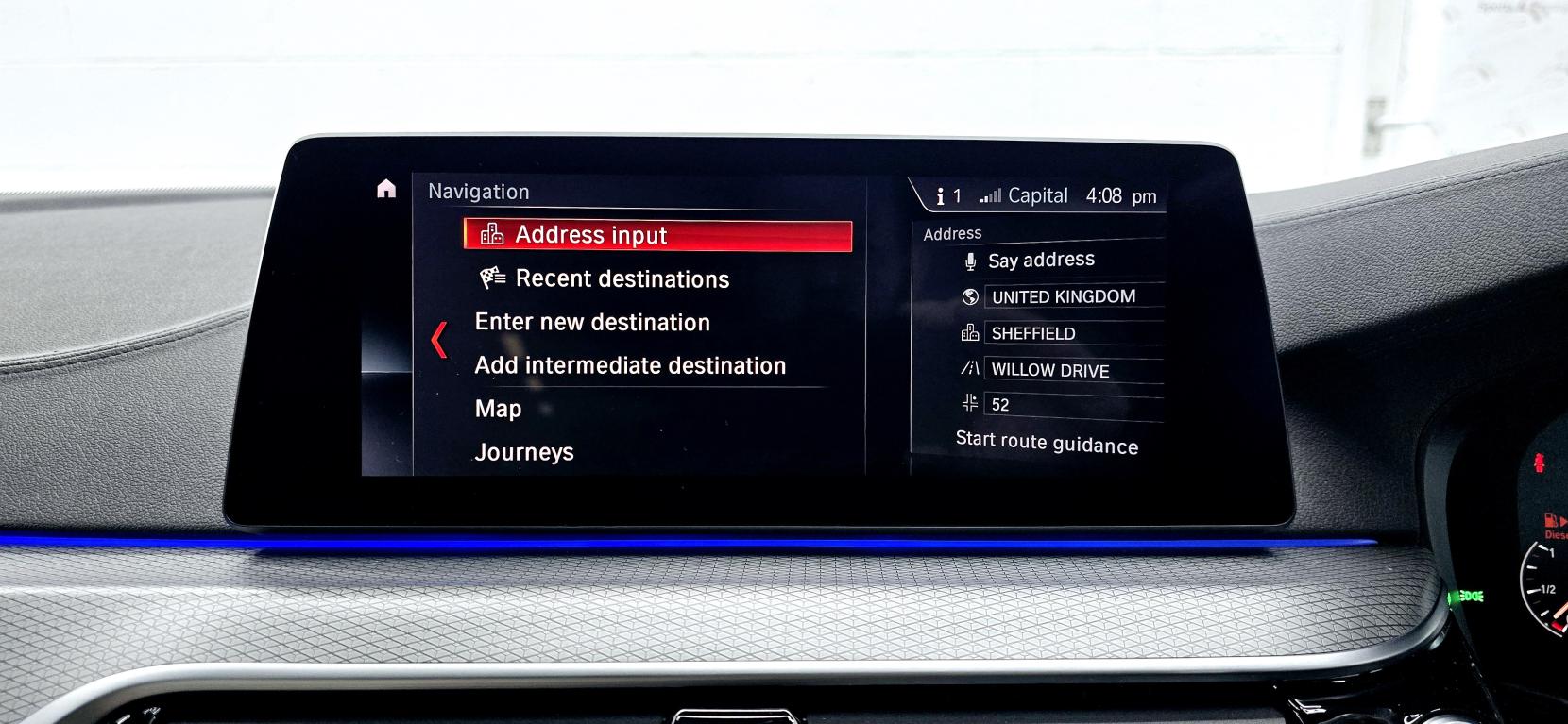 BMW 5 Series 2.0 520d M Sport Saloon 4dr Diesel Auto xDrive Euro 6 (s/s) (190 ps)