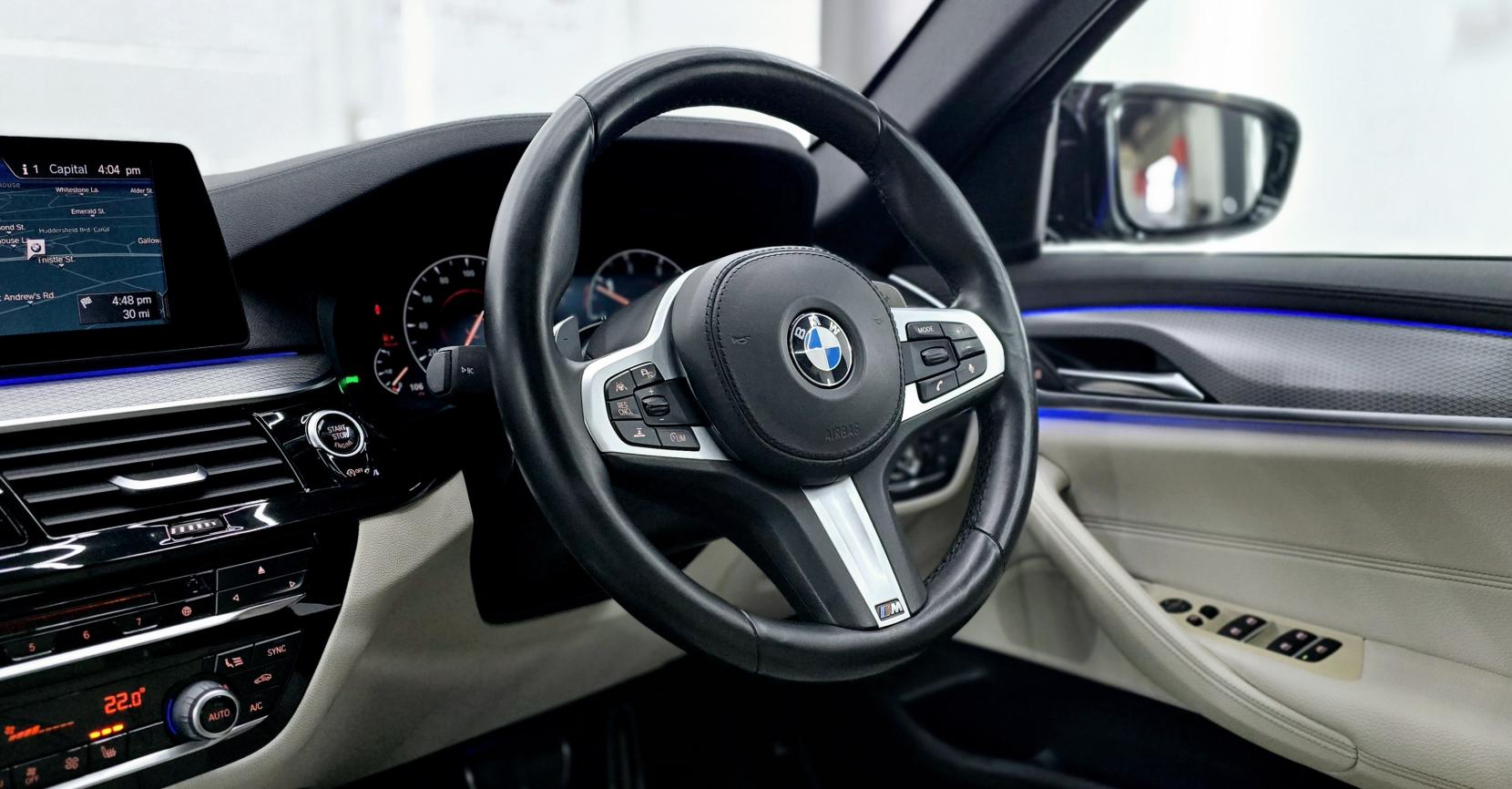 BMW 5 Series 2.0 520d M Sport Saloon 4dr Diesel Auto xDrive Euro 6 (s/s) (190 ps)