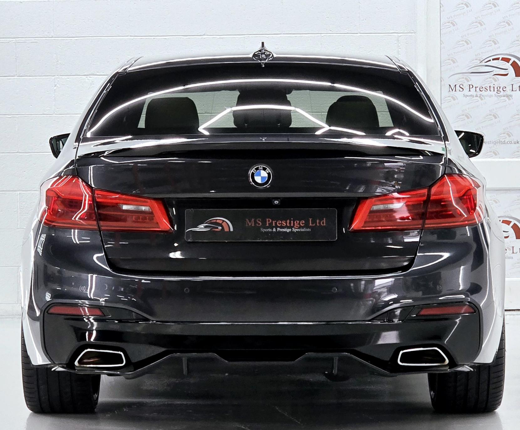 BMW 5 Series 2.0 520d M Sport Saloon 4dr Diesel Auto xDrive Euro 6 (s/s) (190 ps)