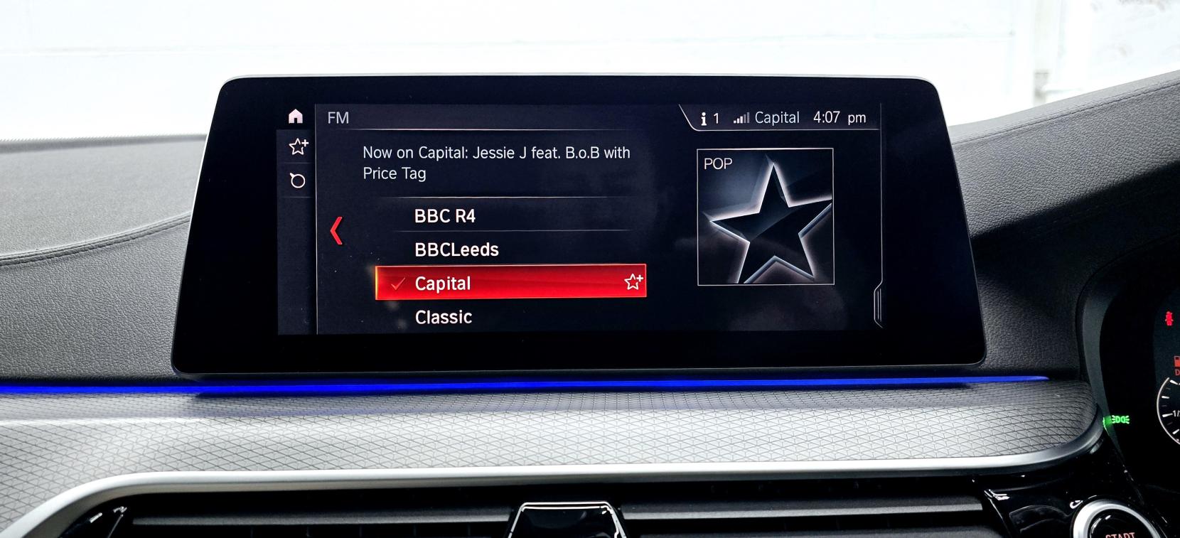 BMW 5 Series 2.0 520d M Sport Saloon 4dr Diesel Auto xDrive Euro 6 (s/s) (190 ps)