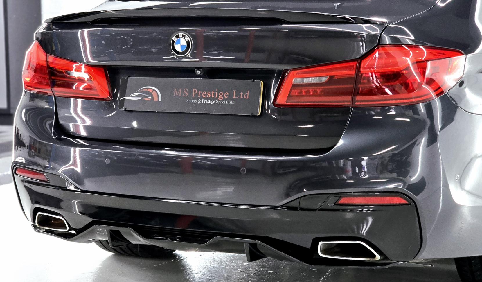 BMW 5 Series 2.0 520d M Sport Saloon 4dr Diesel Auto xDrive Euro 6 (s/s) (190 ps)