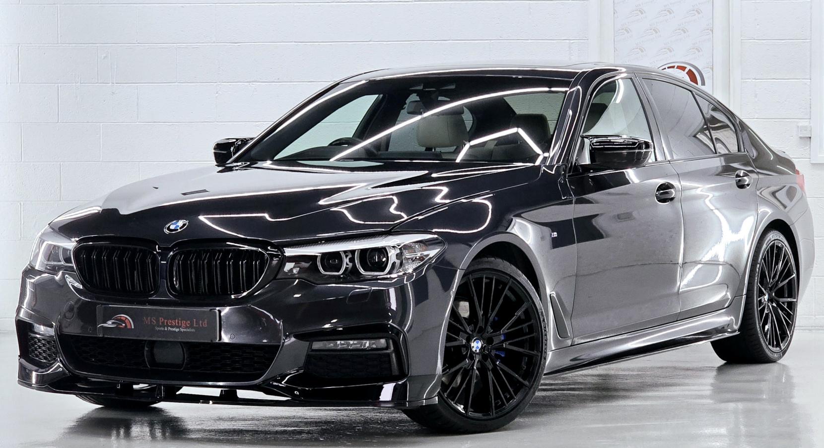 BMW 5 Series 2.0 520d M Sport Saloon 4dr Diesel Auto xDrive Euro 6 (s/s) (190 ps)