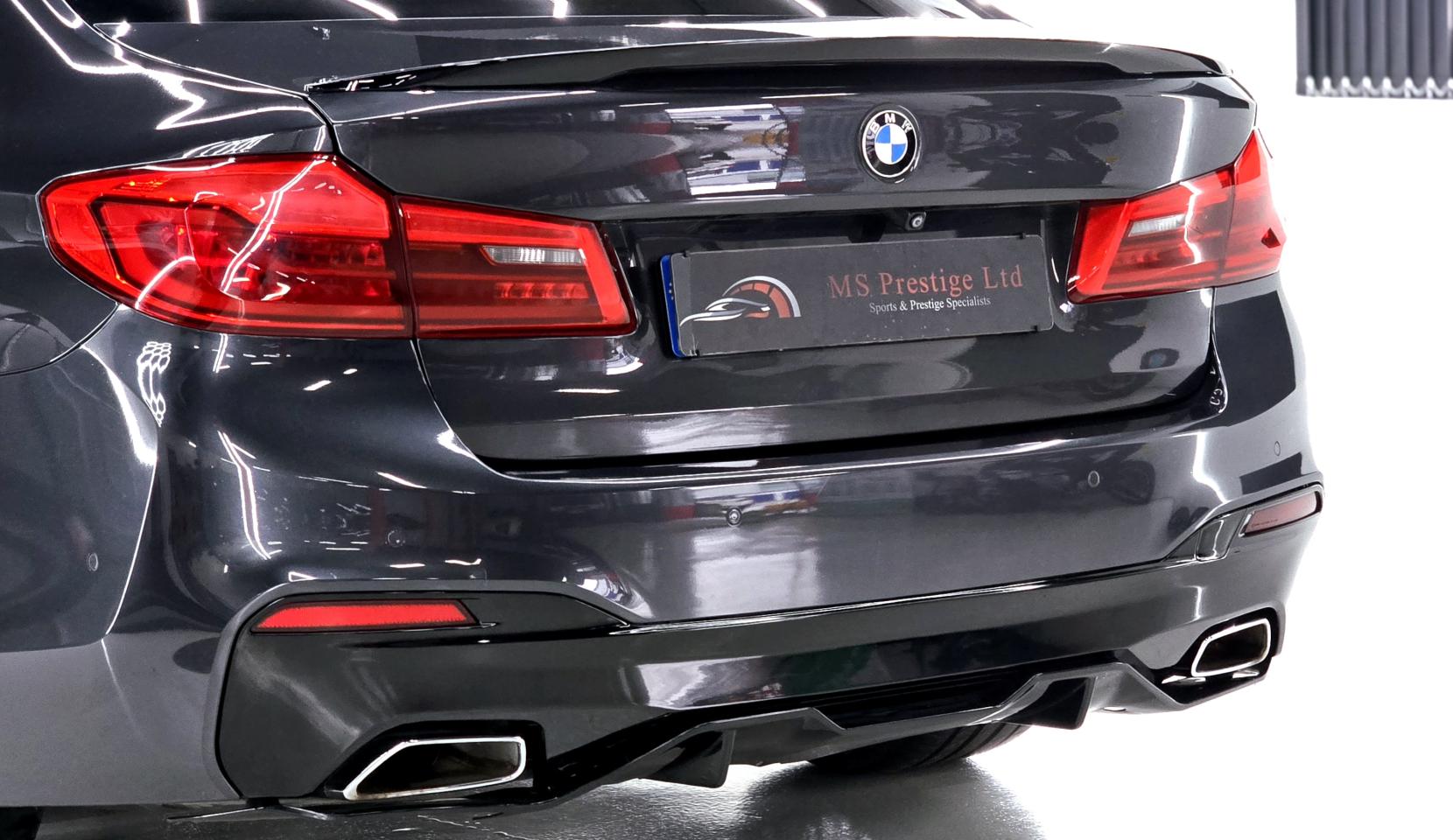 BMW 5 Series 2.0 520d M Sport Saloon 4dr Diesel Auto xDrive Euro 6 (s/s) (190 ps)