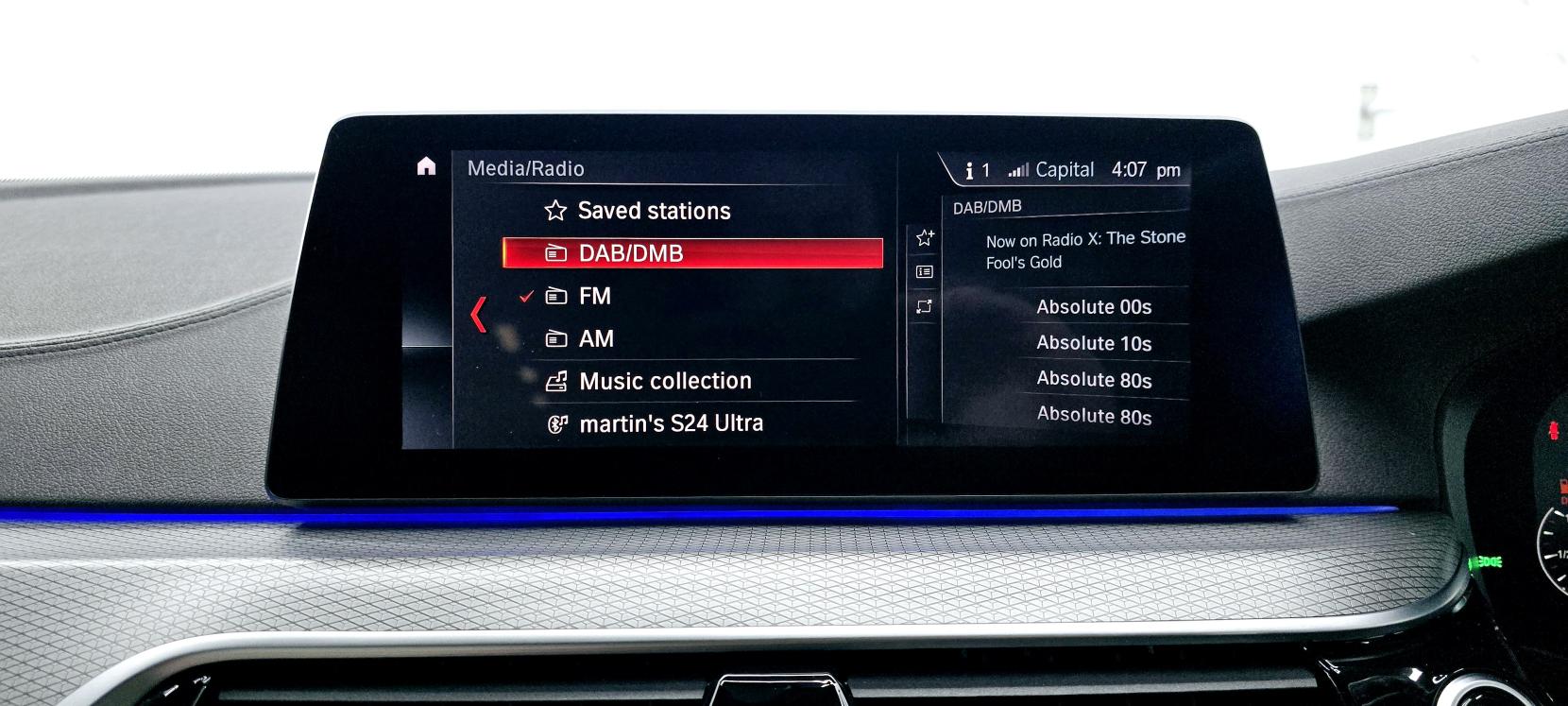 BMW 5 Series 2.0 520d M Sport Saloon 4dr Diesel Auto xDrive Euro 6 (s/s) (190 ps)