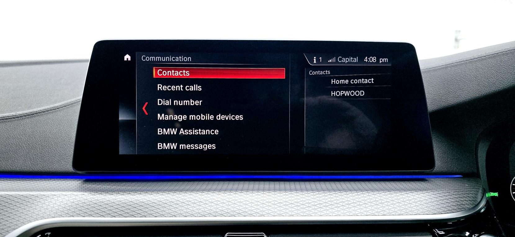 BMW 5 Series 2.0 520d M Sport Saloon 4dr Diesel Auto xDrive Euro 6 (s/s) (190 ps)