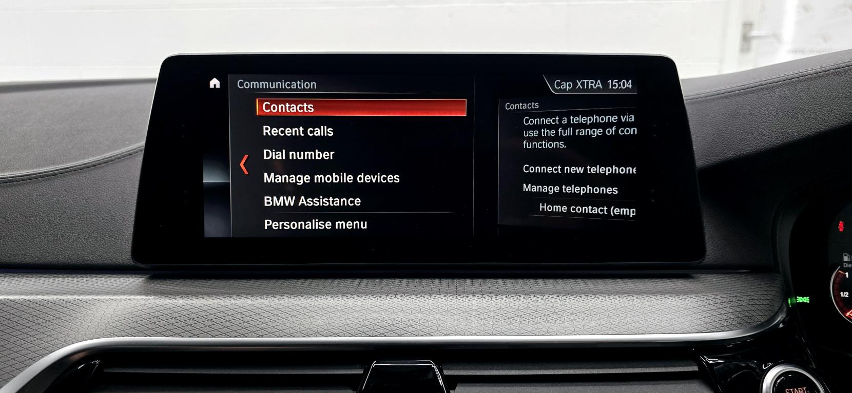 BMW 5 Series 2.0 520d M Sport Saloon 4dr Diesel Auto xDrive Euro 6 (s/s) (190 ps)