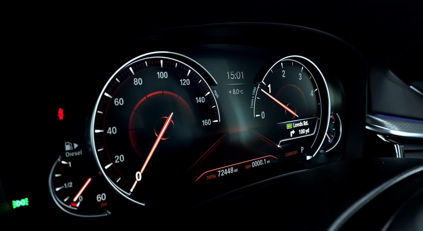 BMW 5 Series 2.0 520d M Sport Saloon 4dr Diesel Auto xDrive Euro 6 (s/s) (190 ps)