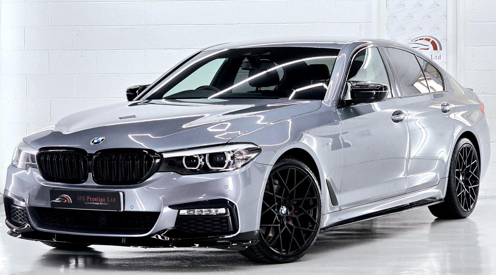 BMW 5 Series 2.0 520d M Sport Saloon 4dr Diesel Auto xDrive Euro 6 (s/s) (190 ps)