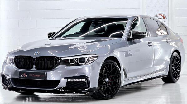 BMW 5 Series 2.0 520d M Sport Saloon 4dr Diesel Auto xDrive Euro 6 (s/s) (190 ps)