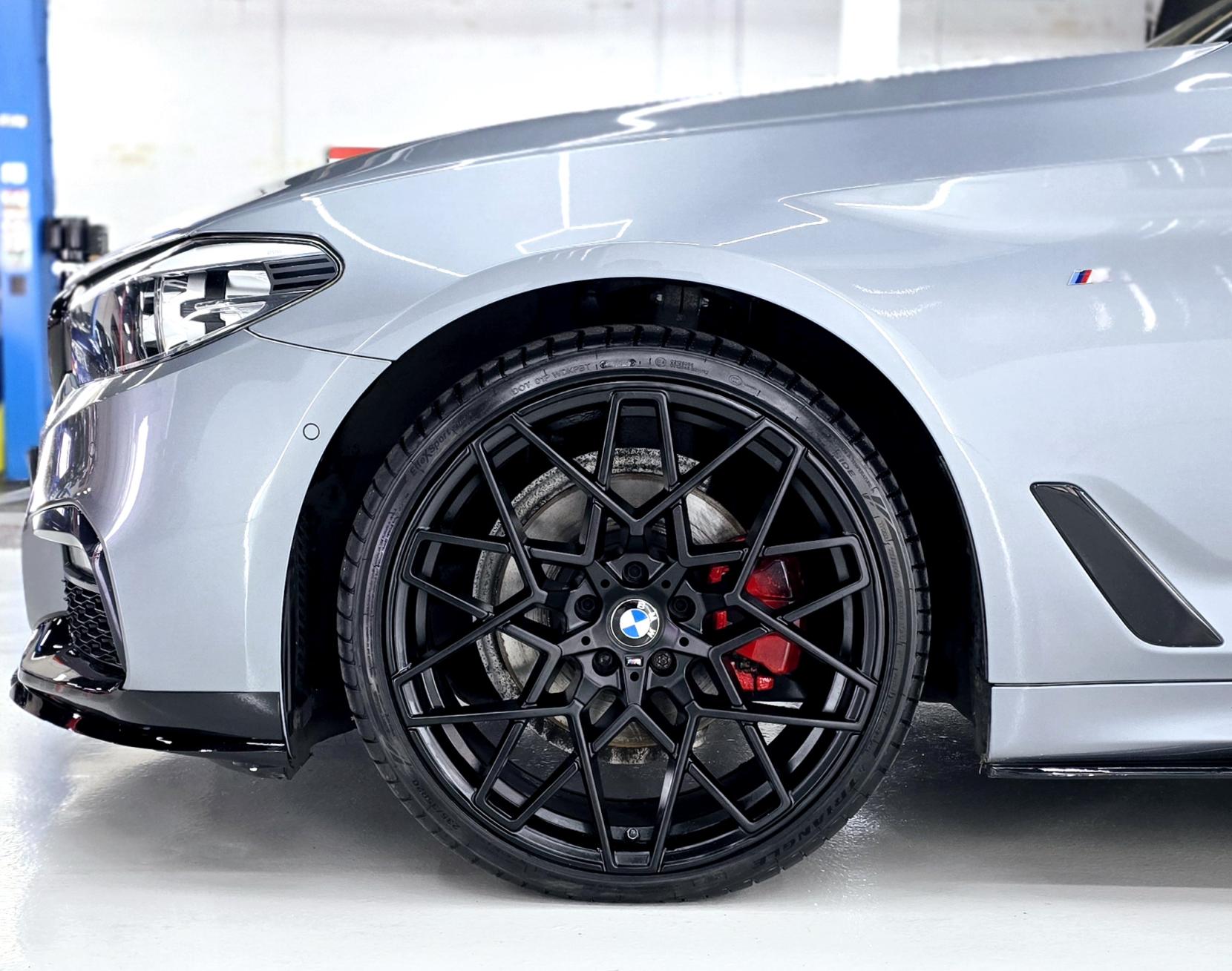 BMW 5 Series 2.0 520d M Sport Saloon 4dr Diesel Auto xDrive Euro 6 (s/s) (190 ps)