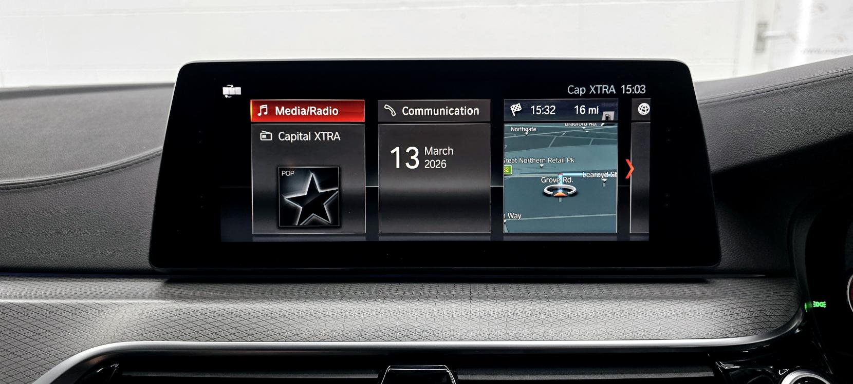 BMW 5 Series 2.0 520d M Sport Saloon 4dr Diesel Auto xDrive Euro 6 (s/s) (190 ps)